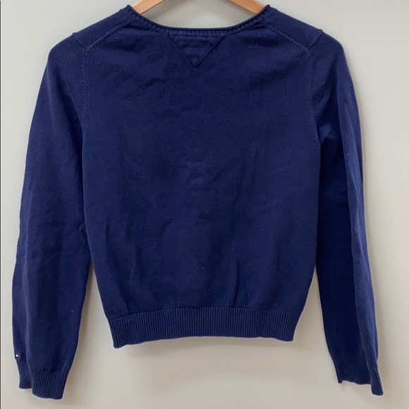 Tommy Hilfiger Navy Cardigan - Picture 3 of 6